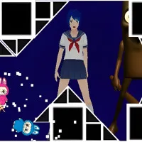 Space Geometry Dash Waves