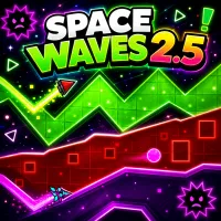 Space Waves 2.5 - free online game