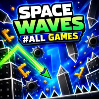 Play Space Waves #All Games now!