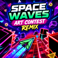 Play Space Waves Art Contest Remix now!