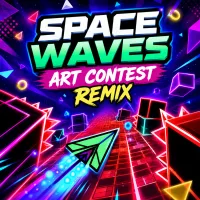 Space Waves Art Contest Remix - free online game