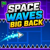 Space Waves Big Back - free online game
