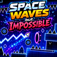 Play Space Waves but IMPOSSIBLE now!