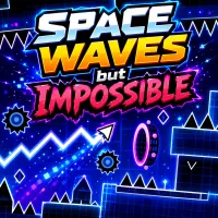 Space Waves but IMPOSSIBLE - free online game