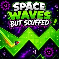 Space Waves But Scuffed - free online game