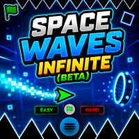 Play Space Waves Infinite(BETA) now!