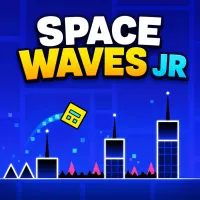 Space Waves Jr - free online game