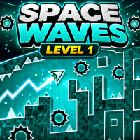 Play Space Waves Level 1 now!