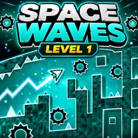 Play Space Waves Level 1 now!