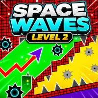 Space Waves Level 2 - free online game