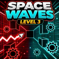 Space Waves Level 3 - free online game