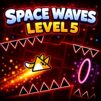 Play Space Waves Level 5 now!