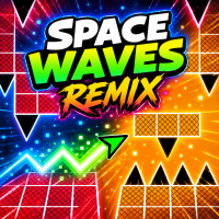 Play Space Waves Remix now!