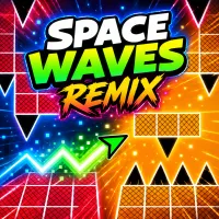 Space Waves Remix - free online game