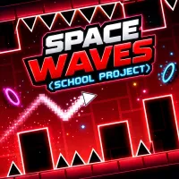 Space Waves (School Project) - free online game