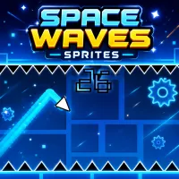 Space Waves Sprites - free online game