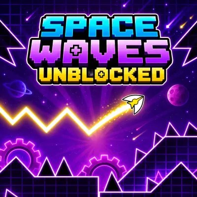 Space Waves Unblocked - free online game
