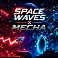 Play Space Waves x Mecha now!
