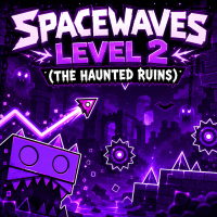 Play Spacewaves Level 2 (The Haunted Ruins) now!