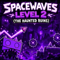 Play Spacewaves Level 2 (The Haunted Ruins) now!