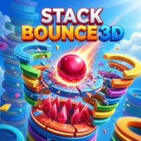 Stack Bounce 3D - free online game