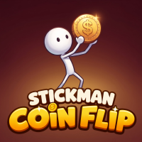 Play Stickman Coin Flip now!