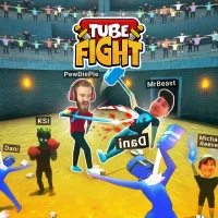 Tube Fight - free online game