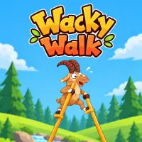 Wacky Walk - free online game