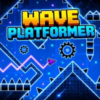 Wave Platformer - free online game