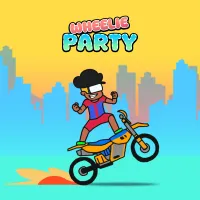 Wheelie Party - free online game