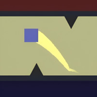 Play Xtreme Spike Jumping Square now!